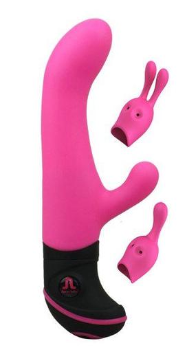 Butch Cassidy Vibrator - Rose