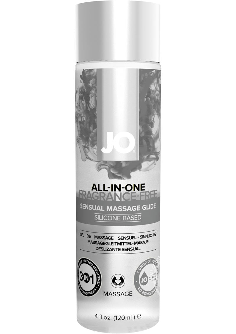 JO All-In-One Silicone Massage Glide 4oz