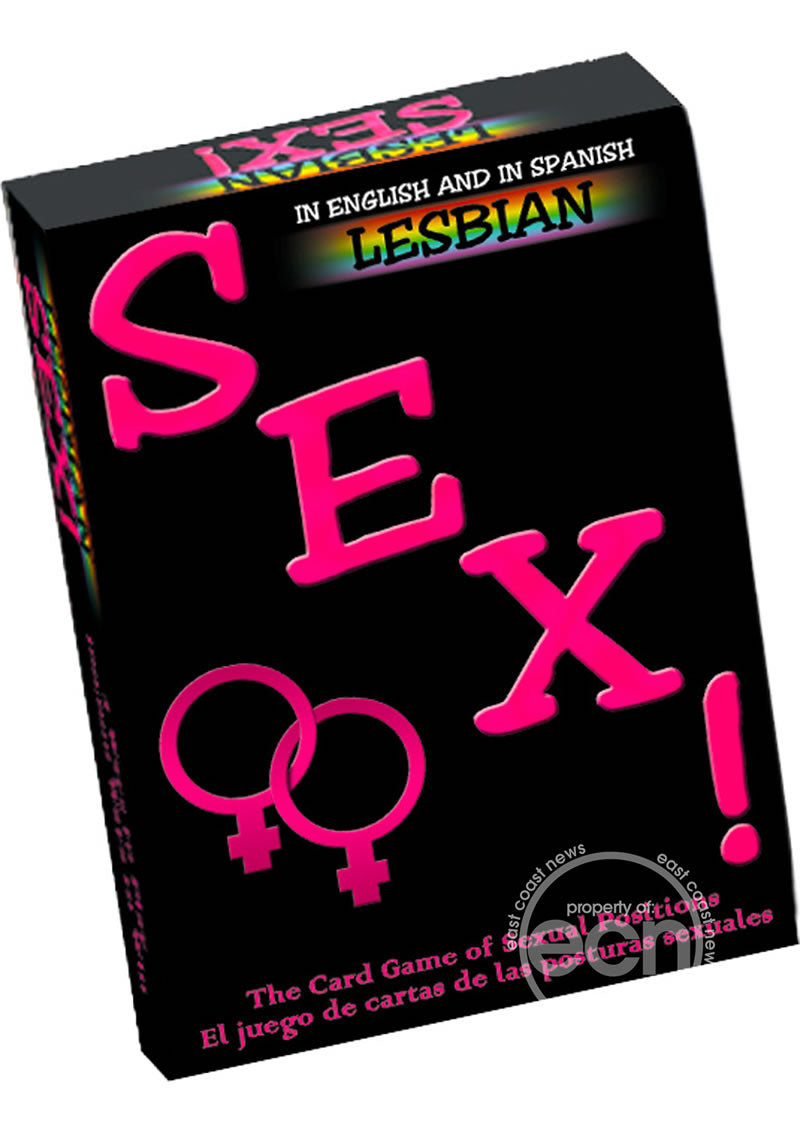 Lesbian Sex! The Card Game