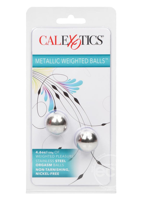 Metallic Weighted Orgasm Kegel Balls