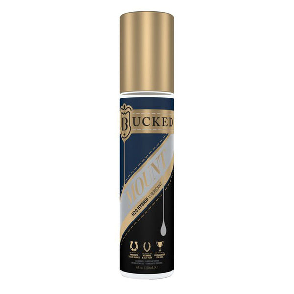 Bucked Mount H2o Hybrid Lubricant 4 Fl Oz