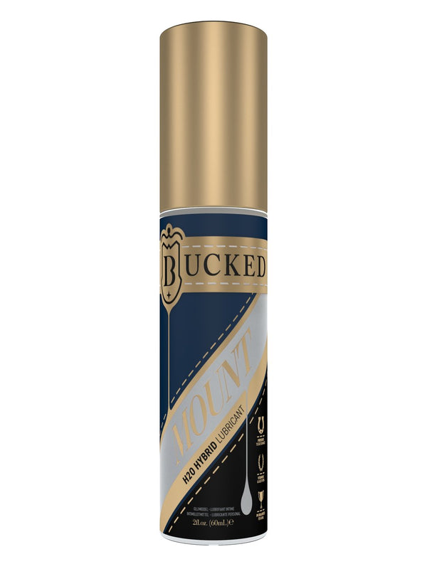 Bucked Mount H2o Hybrid Lubricant 2 Fl Oz