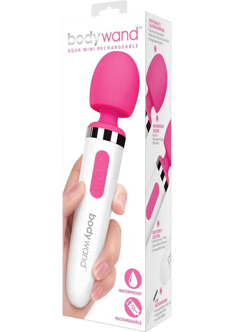 Bodywand Aqua Rechargeable Silicone Wand Massager