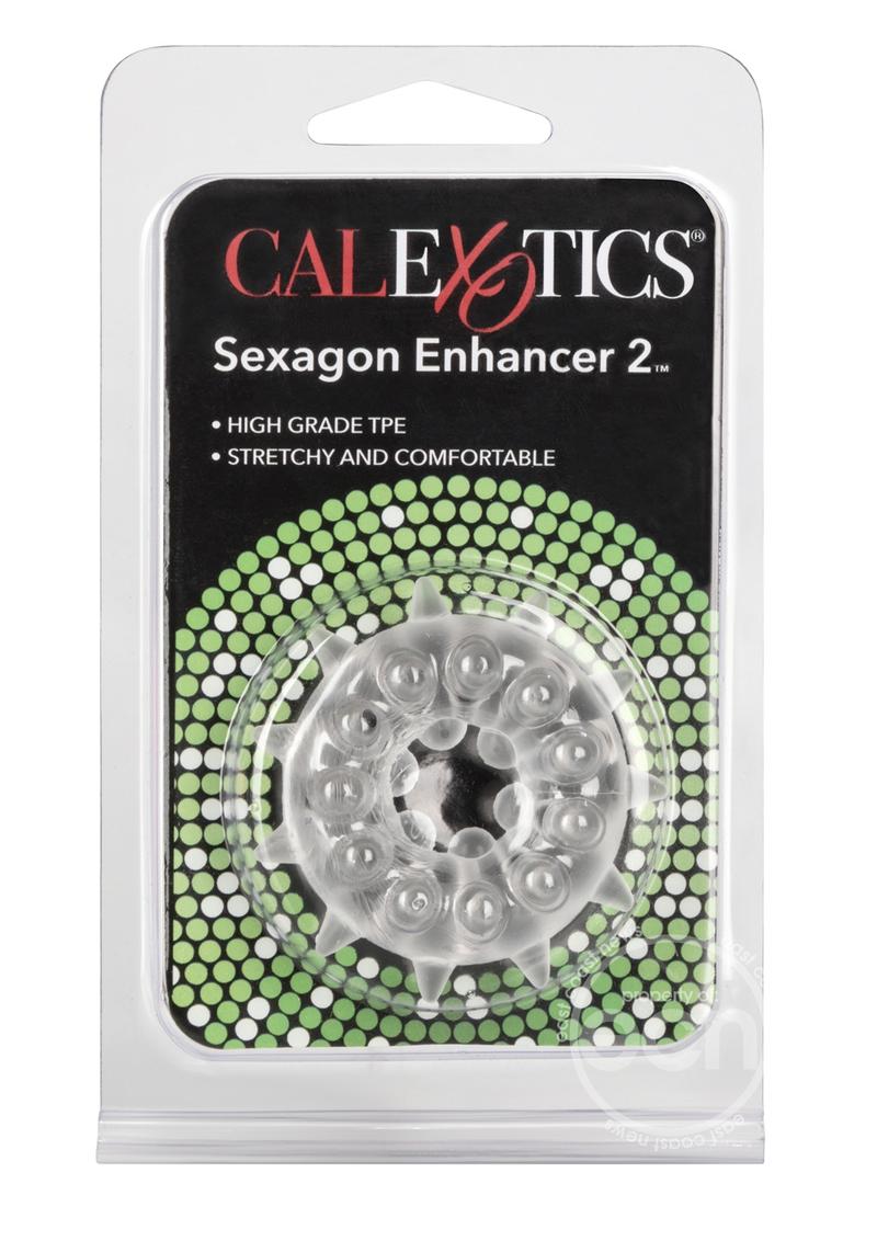 CalExotics Sexagon Enhancer 2 Cock Ring