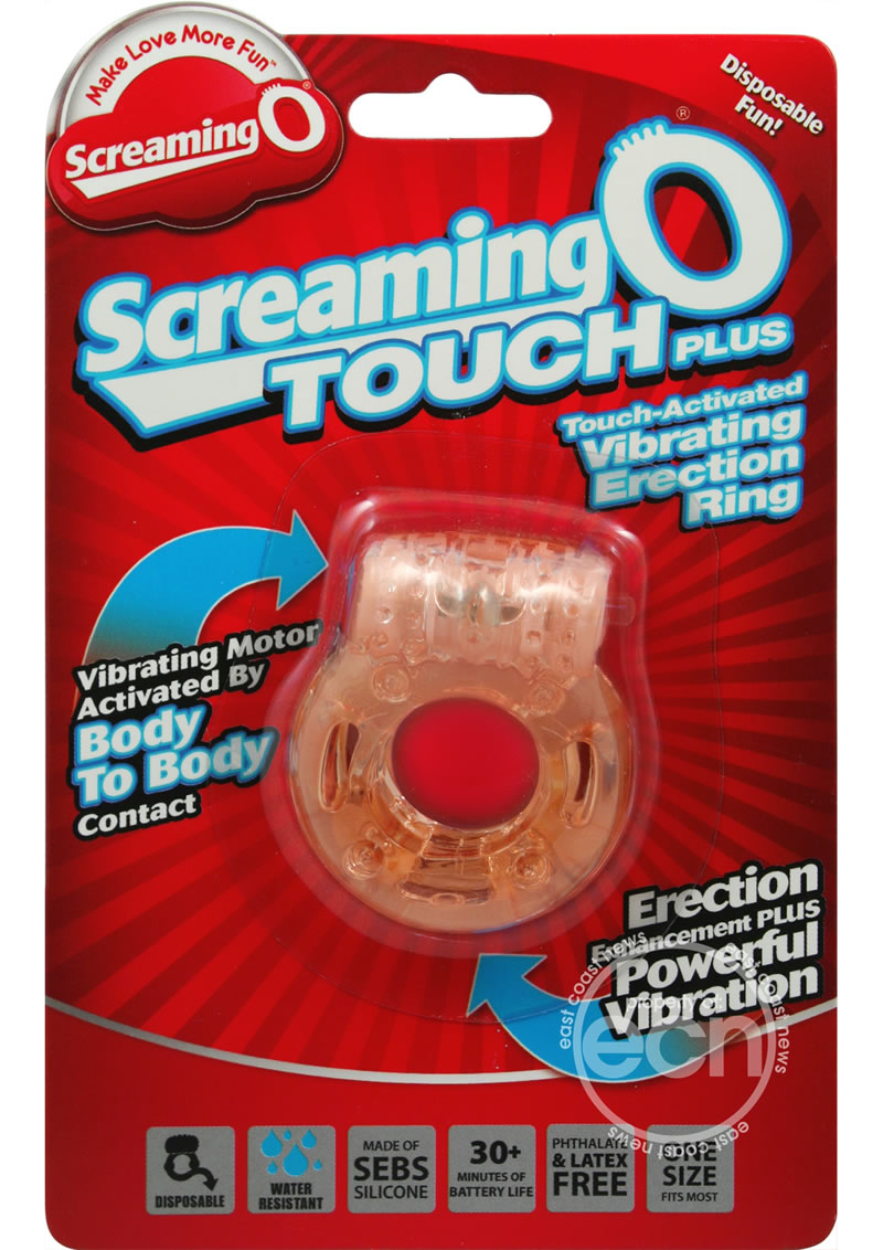 Screaming O Touch Plus Cock Ring
