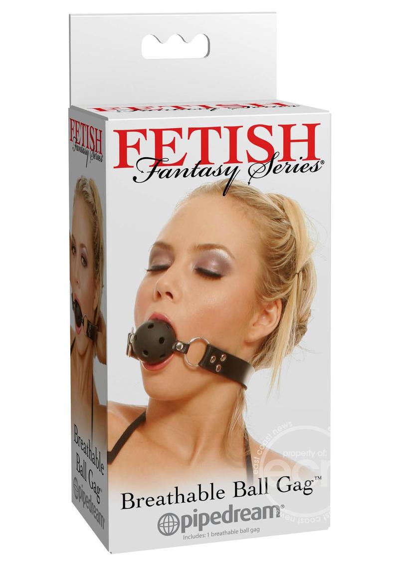 Fetish Fantasy Series Breathable Ball Gag