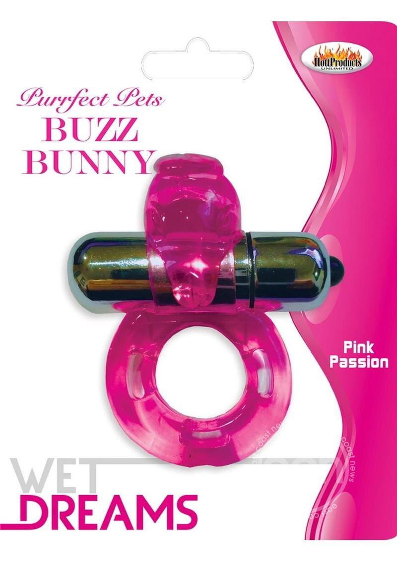 Wet Dreams Purrfect Pets Buzz Stimulator with Vibrating Bullet