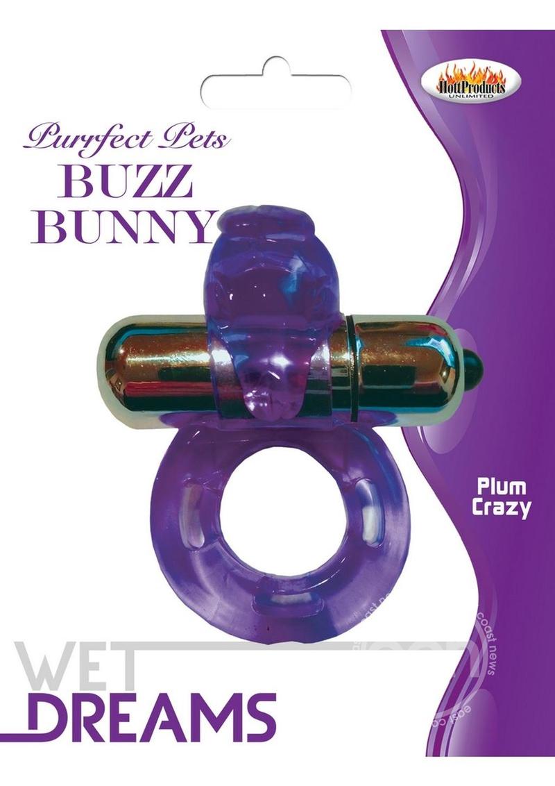 Wet Dreams Purrfect Pets Buzz Stimulator with Vibrating Bullet