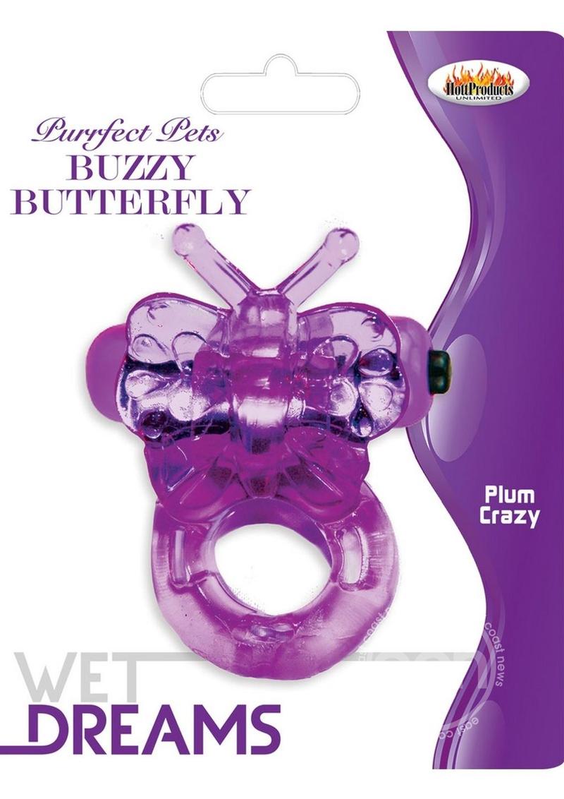 Wet Dreams Purrfect Pets Buzz Stimulator with Vibrating Bullet