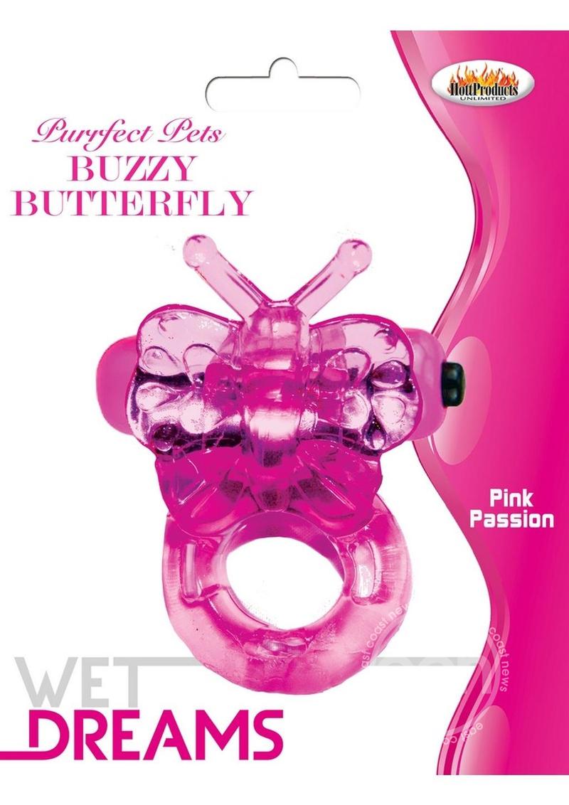 Wet Dreams Purrfect Pets Buzz Stimulator with Vibrating Bullet