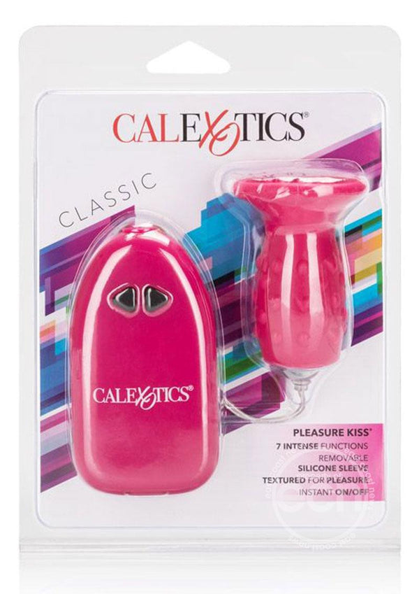 CalExotics Pleasure Kiss Massager with Remote Control