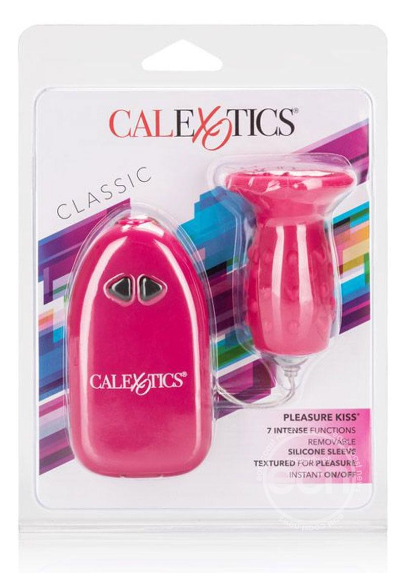 CalExotics Pleasure Kiss Massager with Remote Control