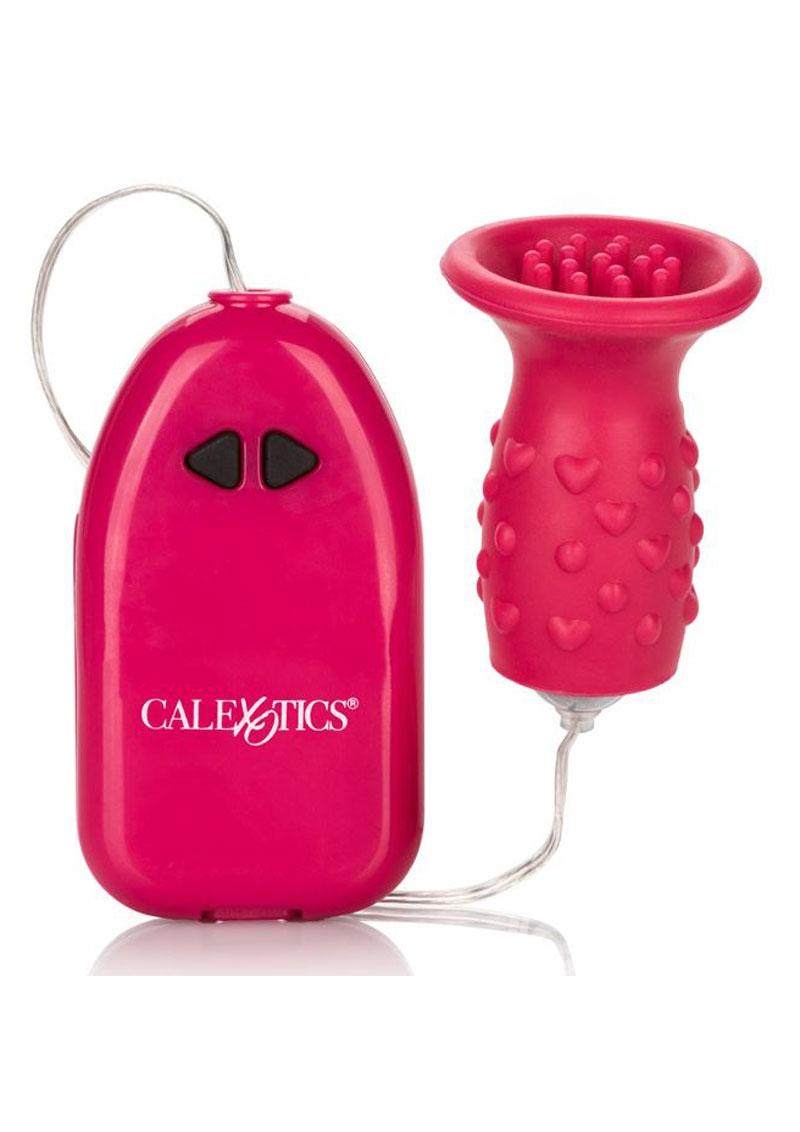 CalExotics Pleasure Kiss Massager with Remote Control