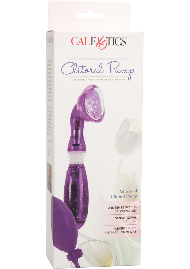 Intimate Pump Advanced Clitoral Pump