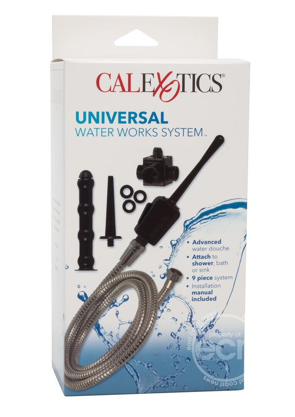 CalExotics Universal Water Works Advanced Douche System