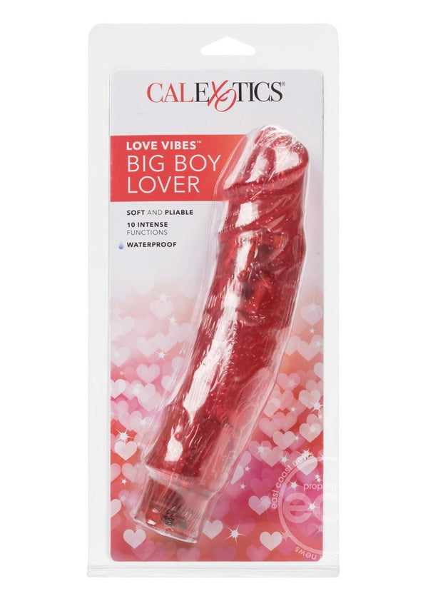 Love Vibes Big Boy Lover Vibrator