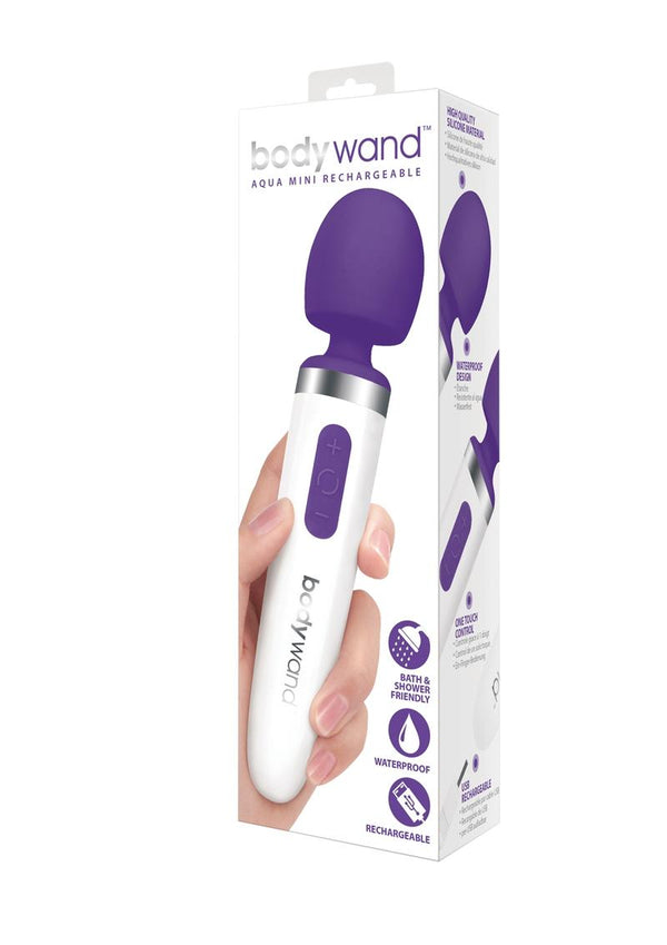 Bodywand Aqua Rechargeable Silicone Wand Massager