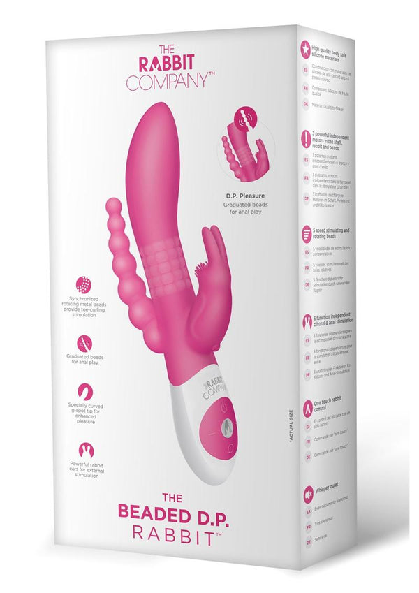 The Rabbit Company The Beaded D.P. Rabbit Vibrator