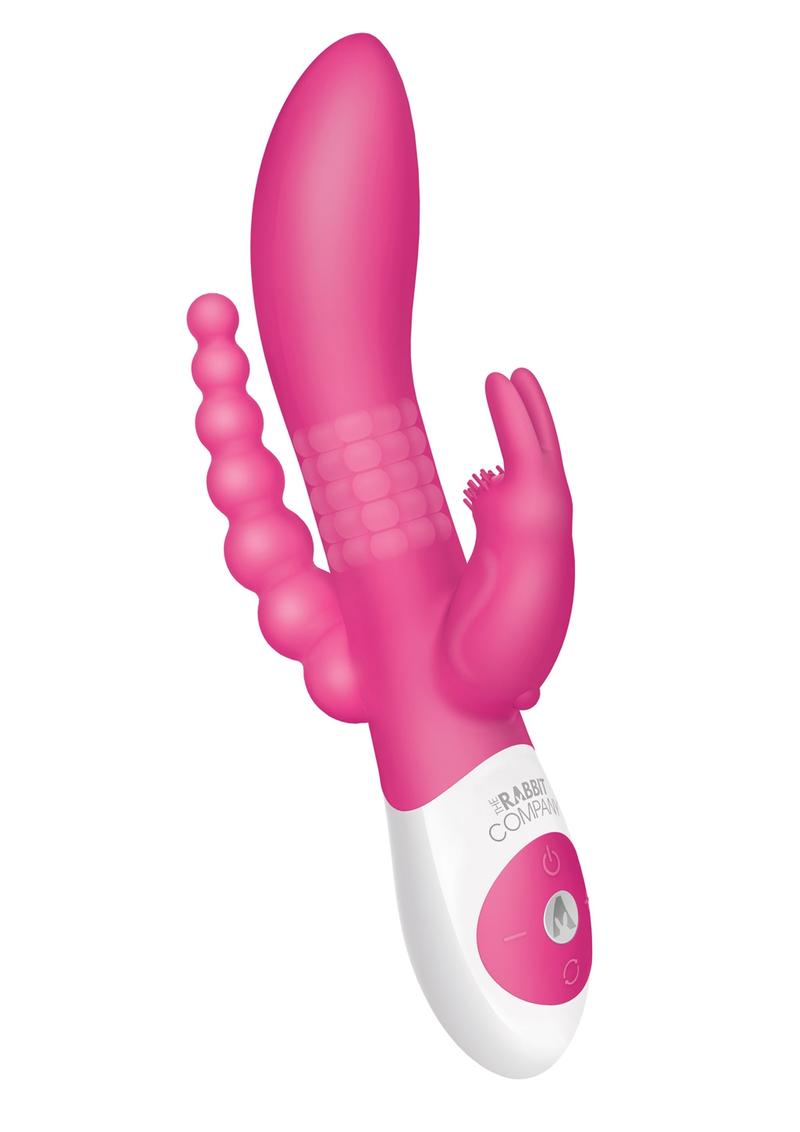 The Rabbit Company The Beaded D.P. Rabbit Vibrator