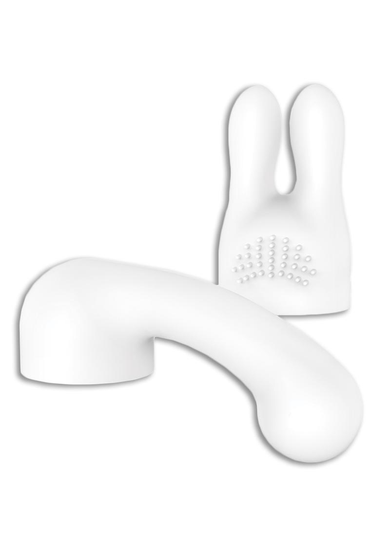 Bodywand Curve Silicone G-Spot & Clitoral Attachment Set