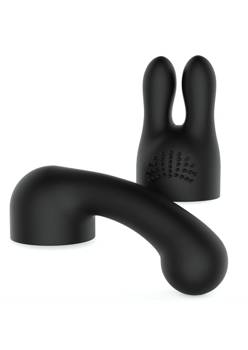 Bodywand Curve Silicone G-Spot & Clitoral Attachment Set