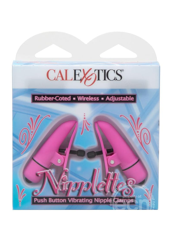 Nipplettes Virbrating Nipple Clamps