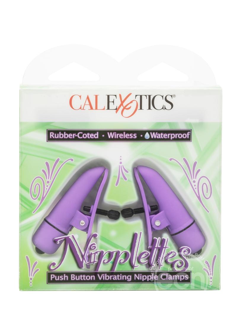 Nipplettes Virbrating Nipple Clamps