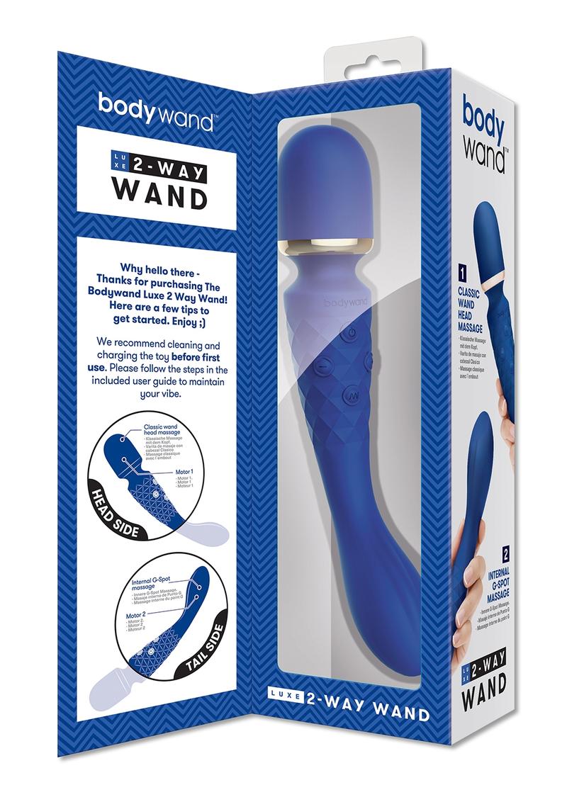 Bodywand Luxe 2-Way Wand Massager