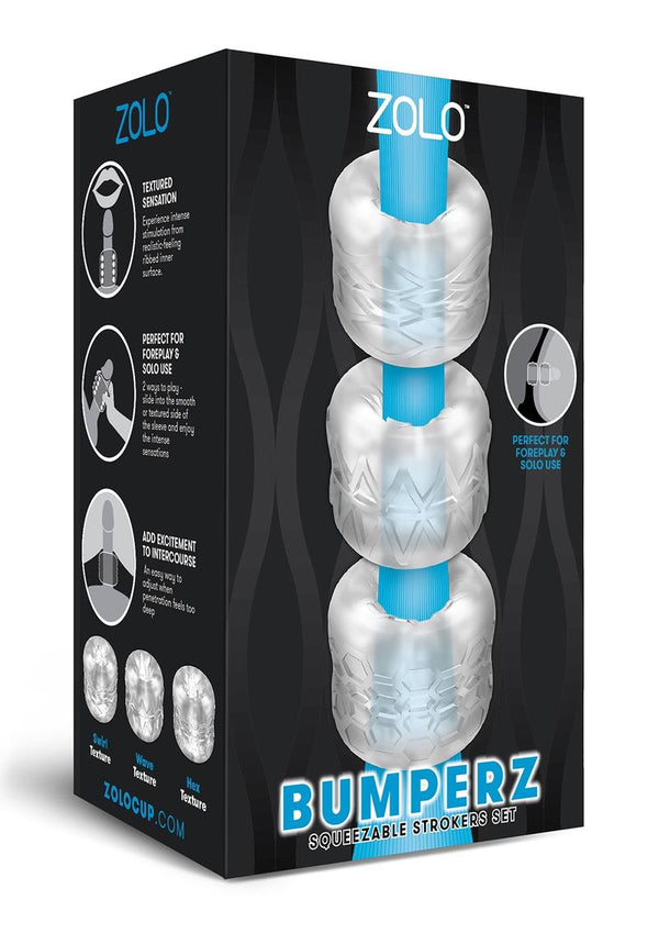 ZOLO Bumperz Strokers Masturbator Set