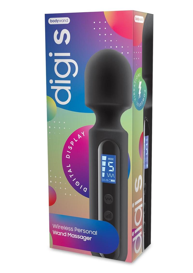 Bodywand Digi Rechargeable Silicone Massager<