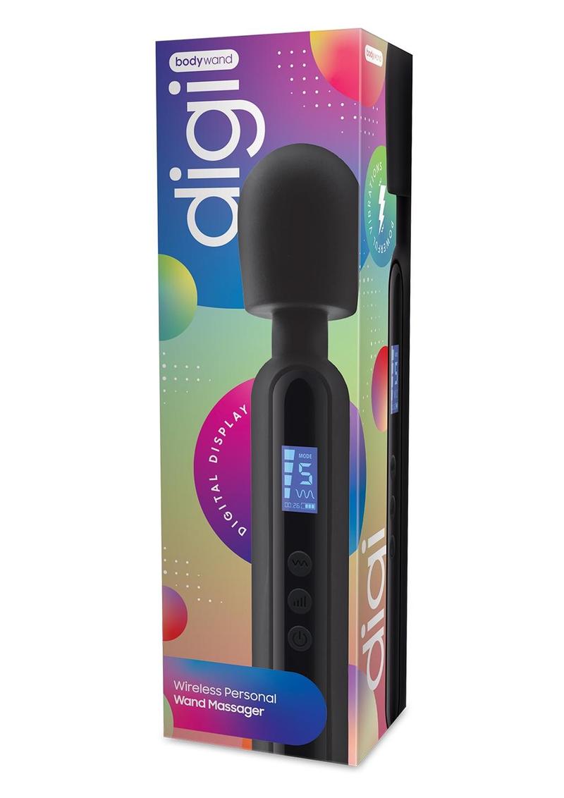 Bodywand Digi Rechargeable Silicone Massager<