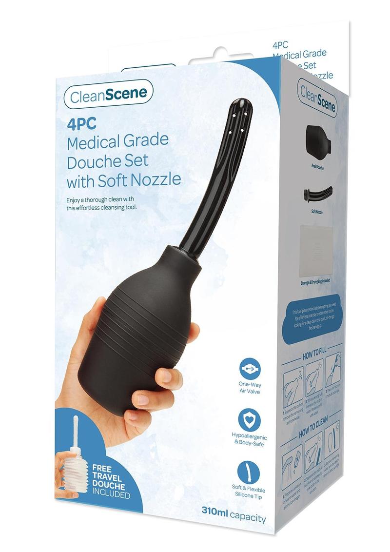 Clean Scene Anal Douche Sets