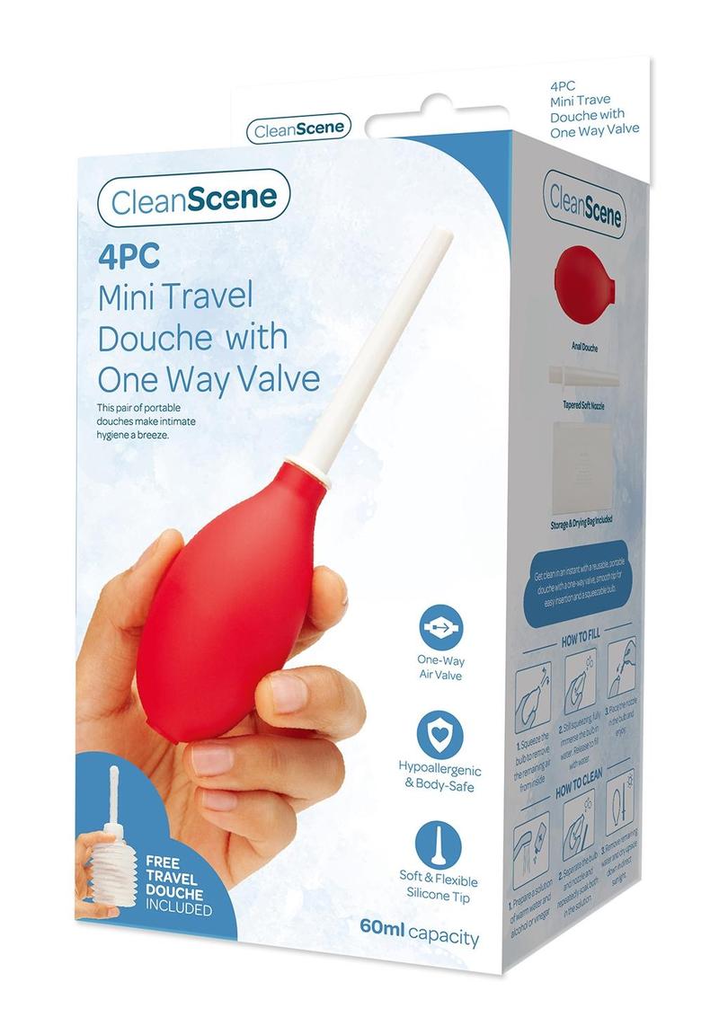 Clean Scene Anal Douche Sets