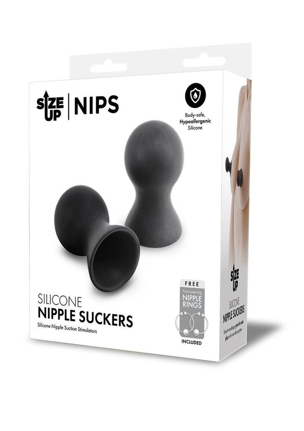 Size Up Silicone Nipple Suckers