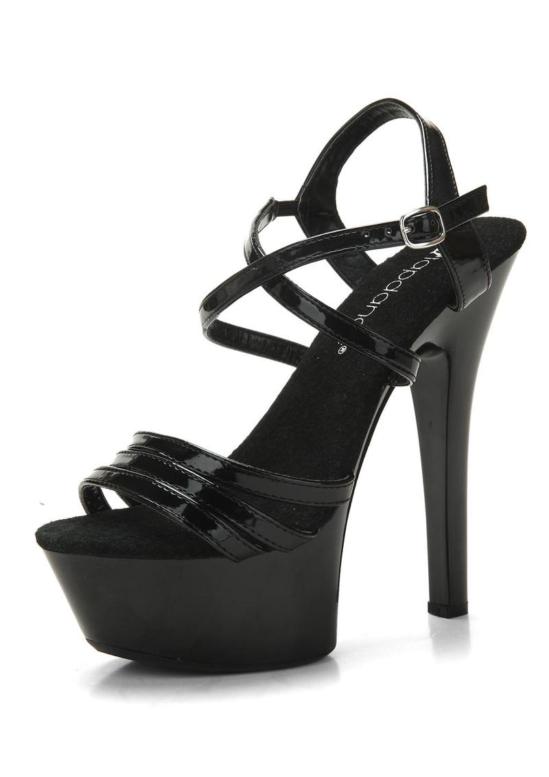 6" STRAPPY PLATFORM SANDAL