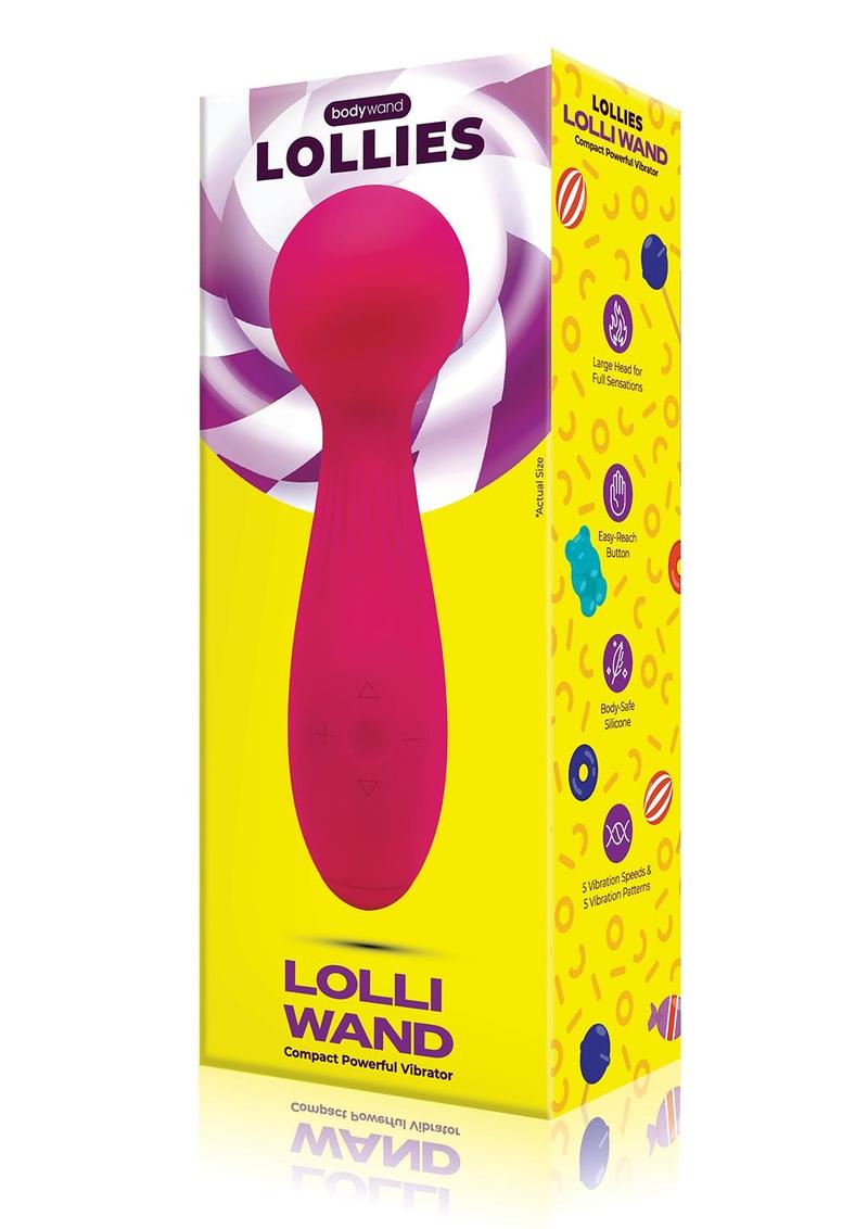 Bodywand Lollies Rechargeable Silicone Clitoral Vibrator