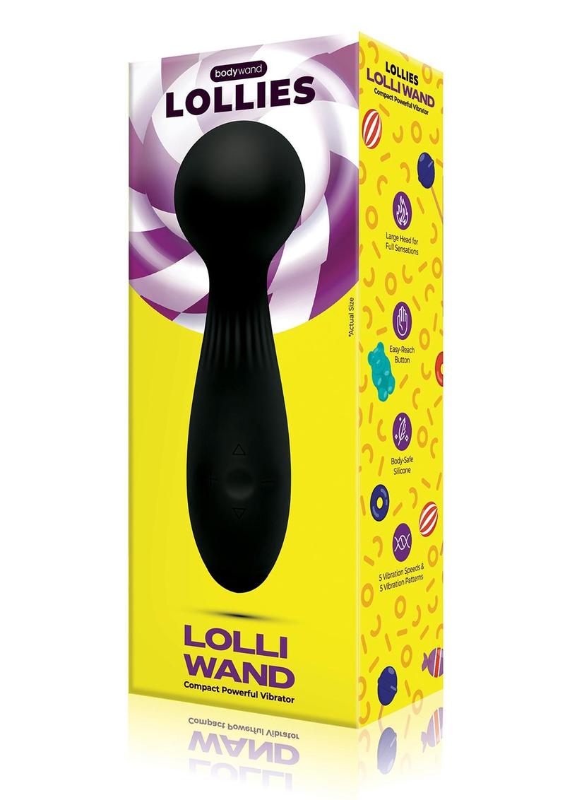 Bodywand Lollies Rechargeable Silicone Clitoral Vibrator