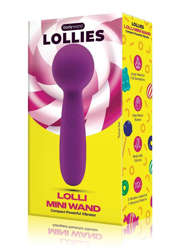 Bodywand Mini Lollies Rechargeable Silicone Mini Vibrator