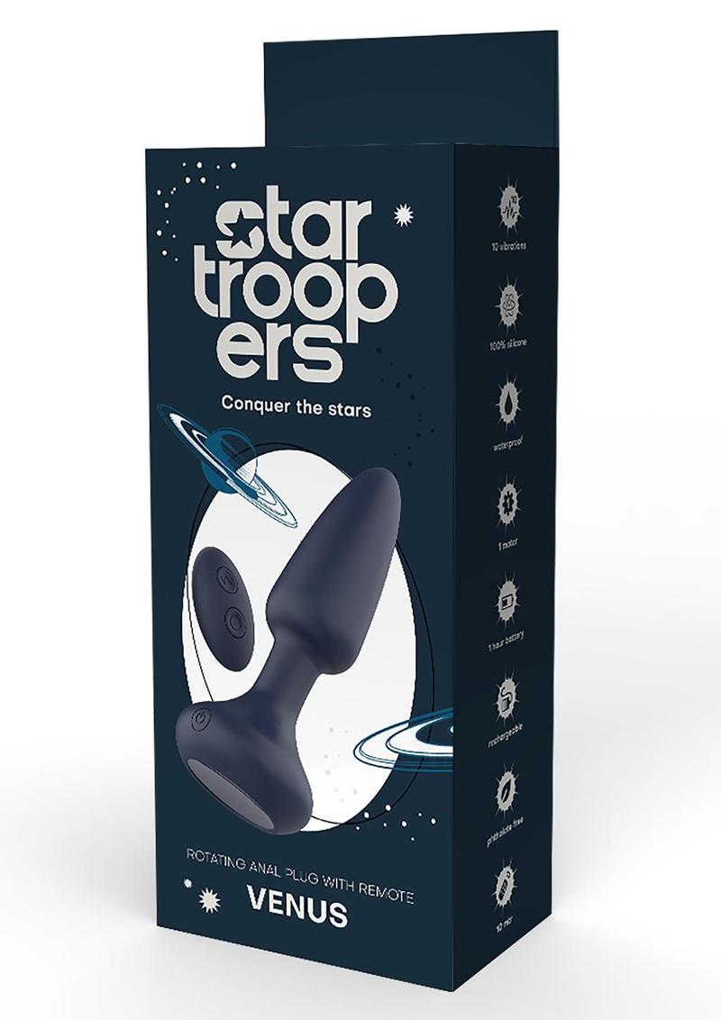 DREAMTOYS STARTROOPERS VENUS ANAL PLUG