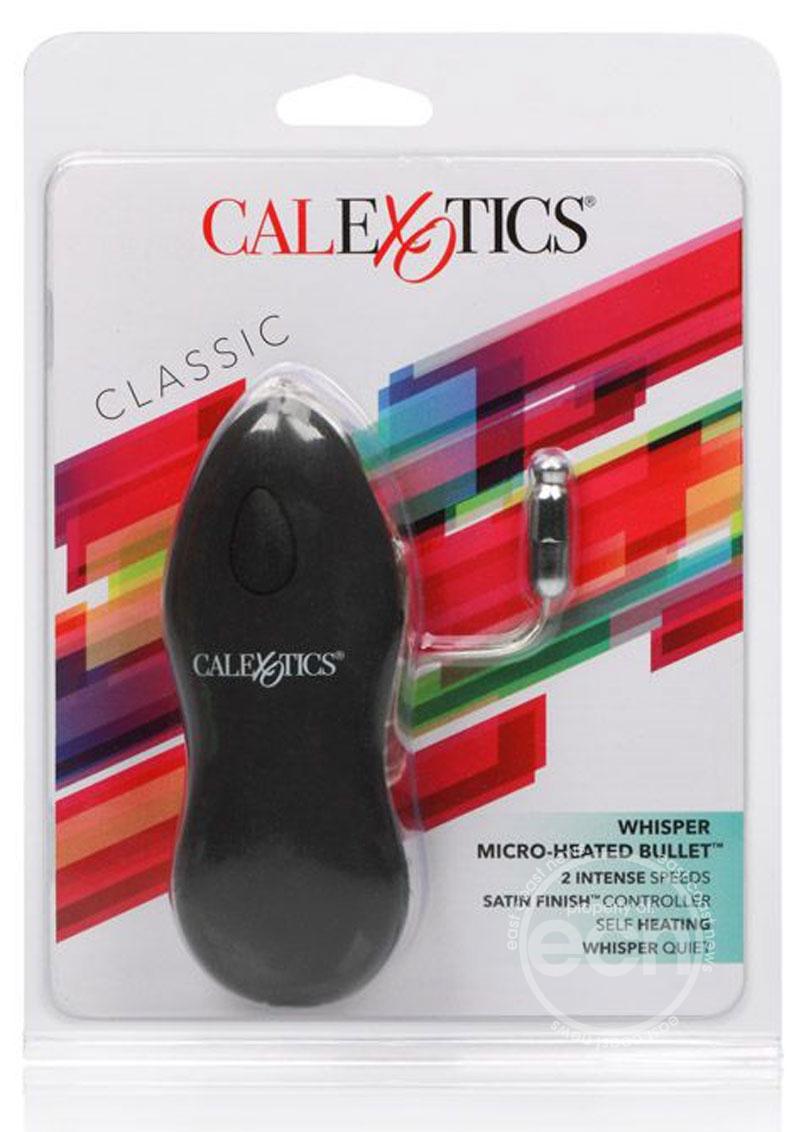 CalExotics Whisper Micro Heated Bullet