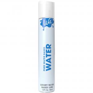 Wet Water Based Personal Lubricants