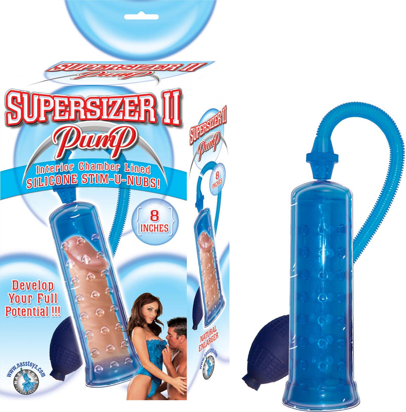 Supersizer II Penis Pump 8in