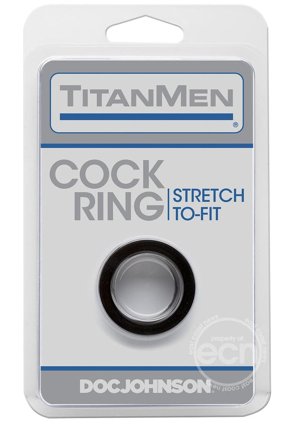 TitanMen Stretch-To-Fit Cock Ring