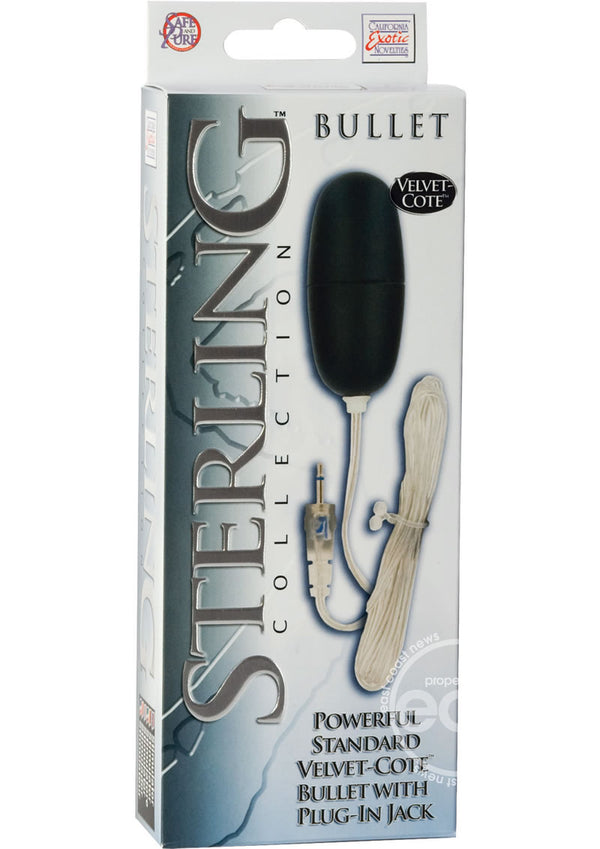 Sterling Collection Standard Velvet Cote Bullet