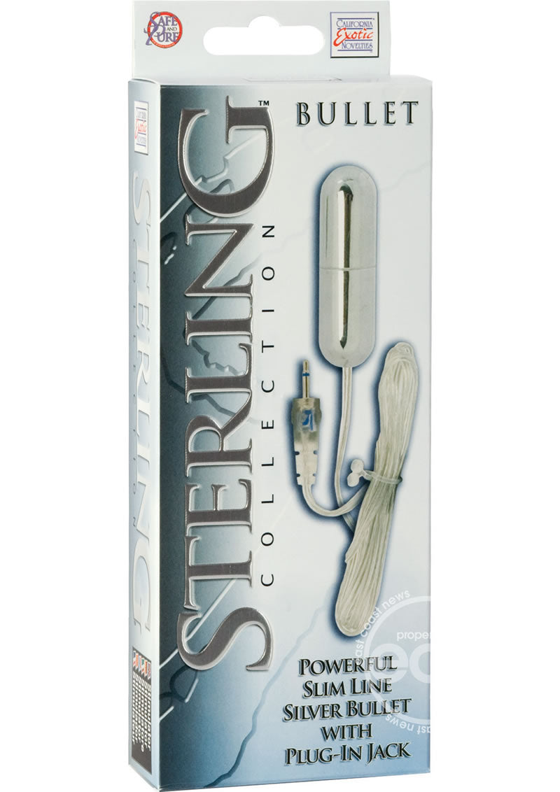 Sterling Collection Silver SlimLine Silver Bullet