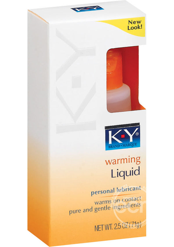 KY Warming Liquid Personal Lubricant