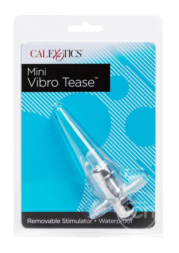 CalExotics Mini Vibro Tease Vibrating Butt Plug