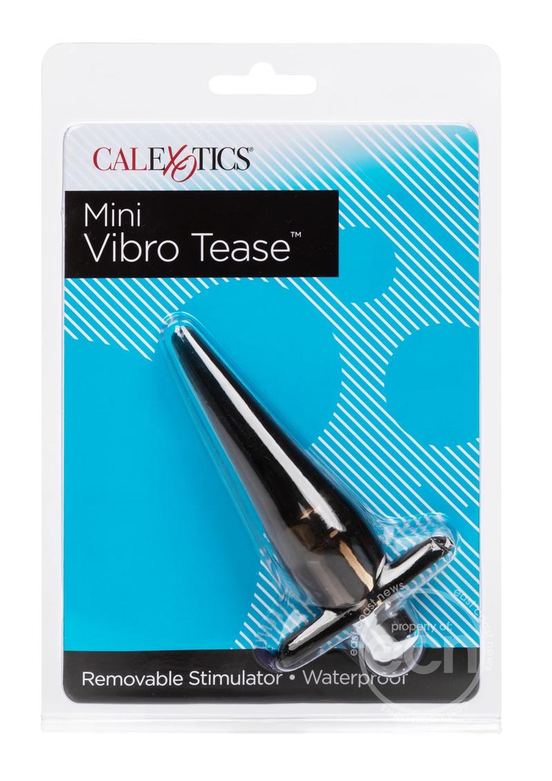 CalExotics Mini Vibro Tease Vibrating Butt Plug