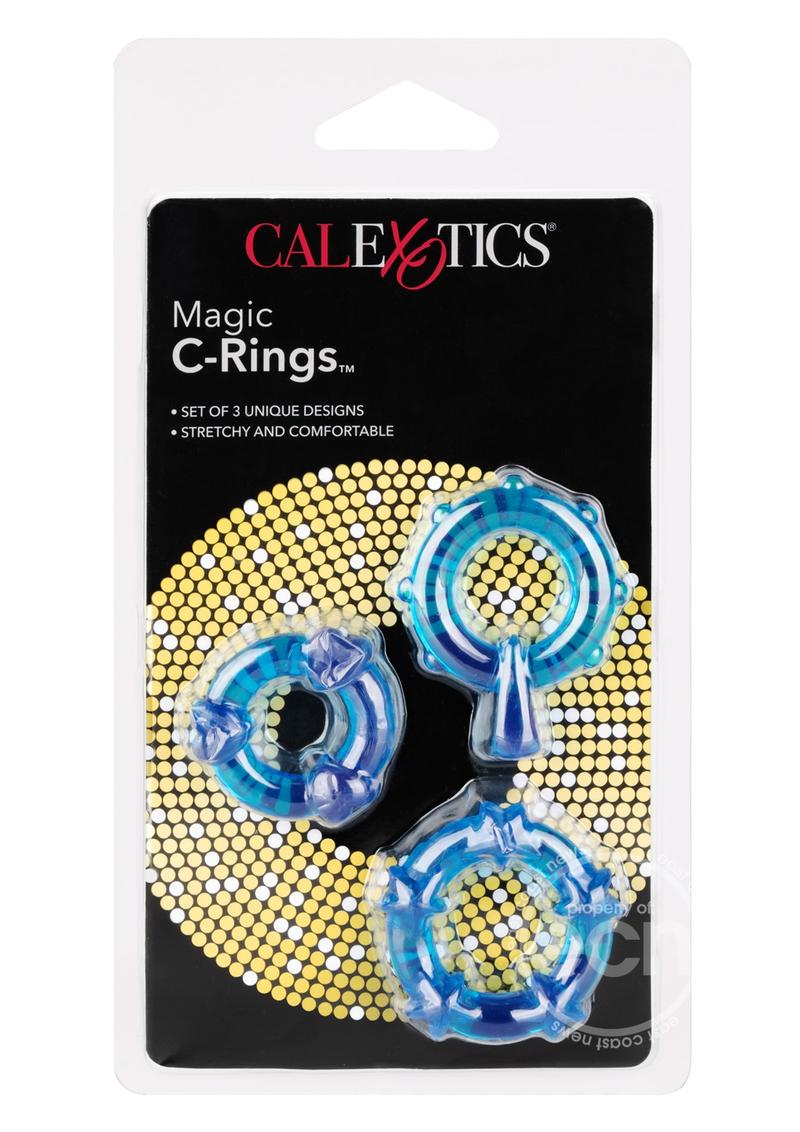 Magic C Rings Cock Rings (3 Piece Set)