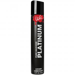 Wet Platinum Silicone Personal Lubricant